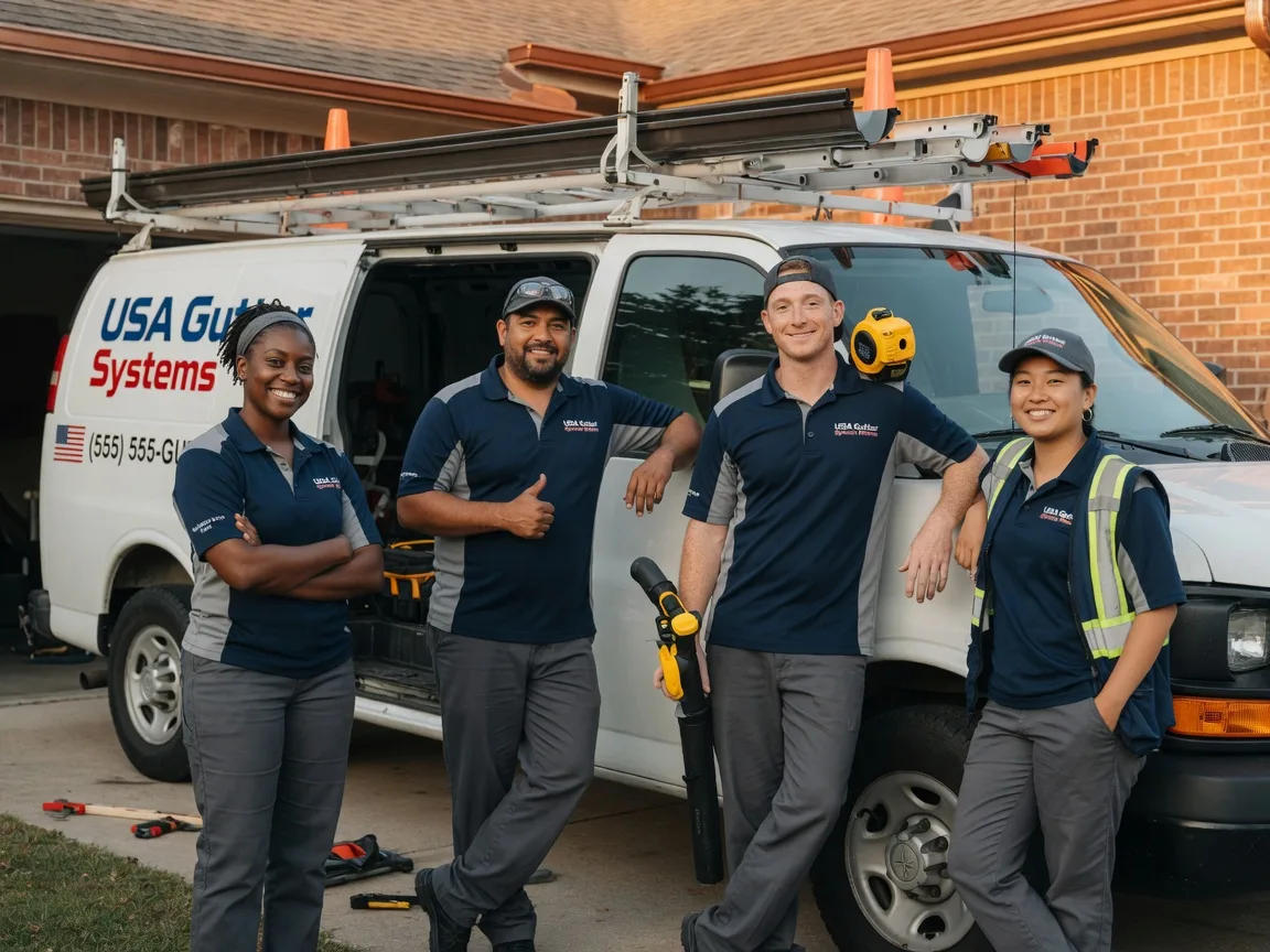Gutter Installation company in Philadelphia, NY