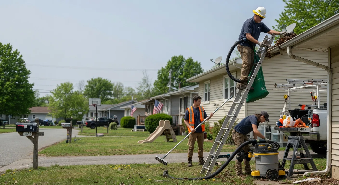 Gutter Installation in Philadelphia, NY near me